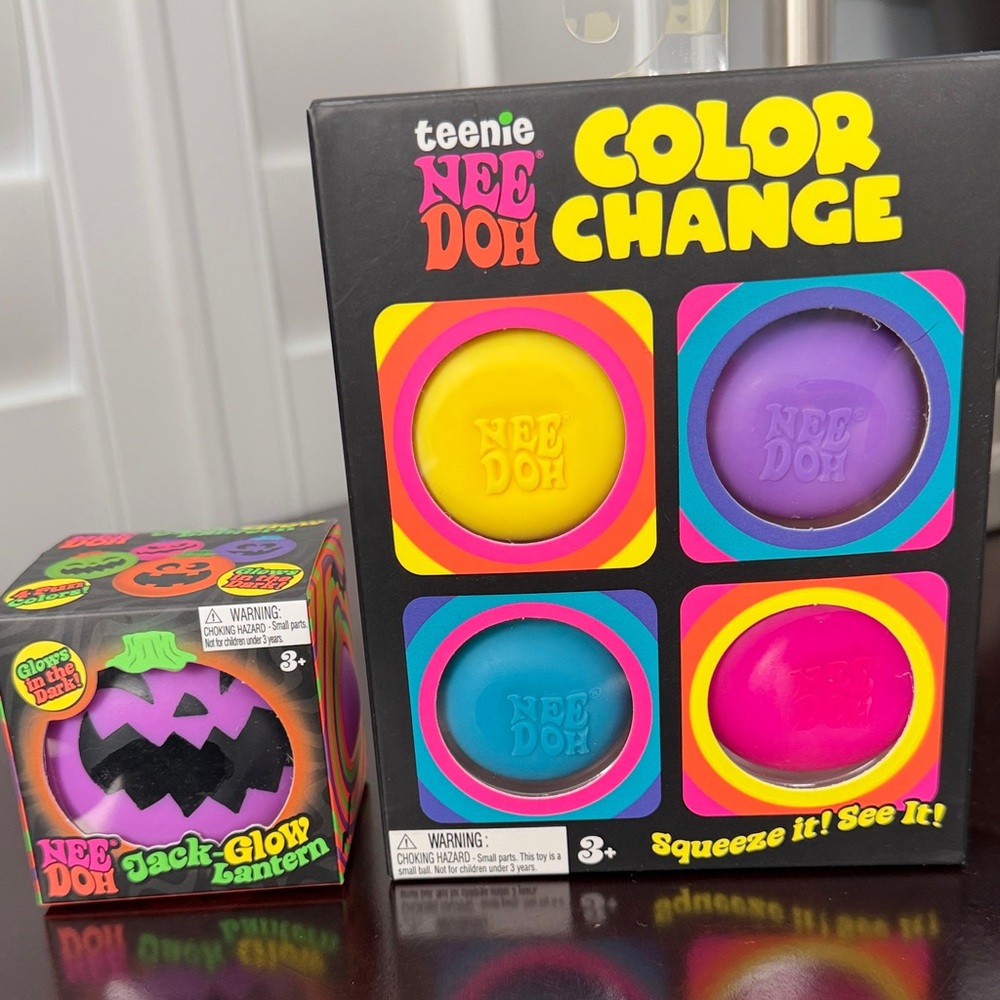 Color Change squishy Set - Multicolor squishy
